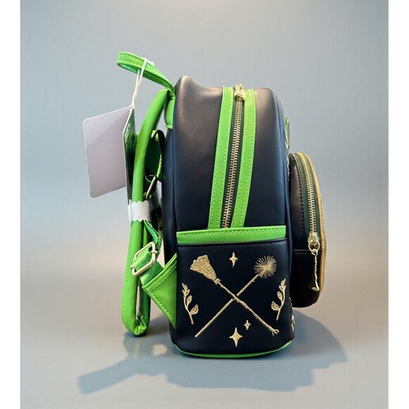 Loungefly Wicked Elphaba Mini Backpack NWT Limited Edition main image 6